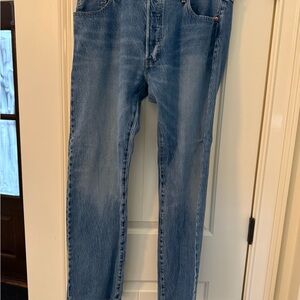 Classic Levi’s 501 Blue Men's Jeans